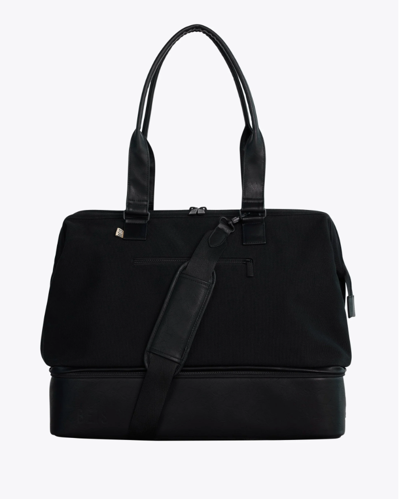 The Weekender  in Black